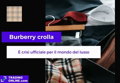 licenziamento burberry|Burberry ancora in crisi: in programma il taglio di centinaia di posti .